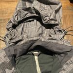 Lululemon Athletica Gray Plaid Zip-Up Jacket Photo 9