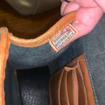 Dooney & Bourke Vintage Medium Essex Crossbody Black Brown Leather Satchel Duck Photo 1