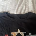 Black Formula 1 F1 Racing Racecar Sporty Fitted Top Shirt Tee Photo 1