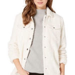 Jack by BB Dakota  Faux Sherpa Ivory Teddy Jacket Size Medium NWT‎ Photo 0