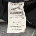 Lee  High Rise Tapered Jeans Faded Black Stretch Denim 16M Photo 4