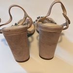 Betsey Johnson High Heeled Strappy Shoes with Rhinestones Woman’s Size 8 Shoes Photo 8