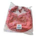 Athleta All About Small Crossbody Hobo Bag Mimosa Pink NWT Photo 6