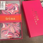 Trina Turk Gorgeous NWT leather multi colored Trina wallet Photo 1