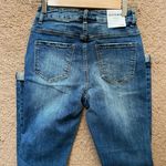 Dog Mom Denim High-Rise Skinny Jeans Photo 3