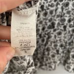 Sadie and Sage  Romper White Black Floral Small Photo 5