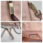 Kate Spade Kate‎ Spade Dominique Pink Leather Street Pebble Purse Handbag Shoulder Strap Photo 5