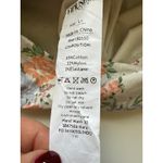 House Of CB  London Kara Pleated Cotton Dress With Floral Print Size 1+/ 10-12 Photo 8