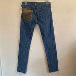 Rag and Bone Dre Low Rise Slim Jeans Photo 6