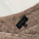 Majorelle  Shea Chenille Mini Dress in Mocha Latte‎ Photo 6