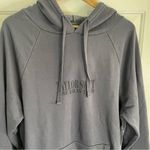 Taylor Swift NEW Eras Tour Bluish/Grey Hoodie - Authentic - Size Medium Photo 4