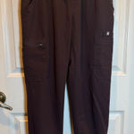 FIGS  Technical Collection Women's Jogger Scrub Pants Brown PO 5880 Size XS Photo 0