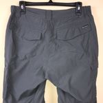 Columbia Women’s Omni-Shade Gray Cargo Multi-Pocket Convertible Shorts Pants Photo 8