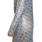 Wild Fable  Black Yellow Floral Sheer Shirt Dress M Photo 4