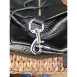 Rebecca Minkoff Julian Backpack Black/Silver Photo 2