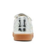Steve Madden NEW Madrid Sneaker Lace Up Silver Photo 4