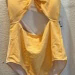 No Boundaries FINAL MARKDOWN  strapless swimsuit extra large nwt Photo 0
