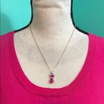 American Eagle  Outfitters Vibrant Pink 3/4 Sleeve Top Photo 1