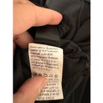 Black Wrap Front Crop Top Tie Back Stretchy Size Small NWT Photo 3