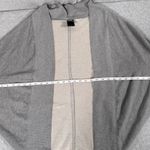 I.ner Gray Open Front Cocoon Jersey Cardigan Sweater Size M Athleisure Size M Photo 5