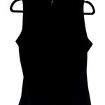 1. State  Black Cutout Shoulder Sleeveless Blouse Womens S Classic Business Office Photo 0