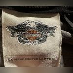 Harley Davidson Performance Shirt size Medium Stretch Lightweight Gray Photo 6
