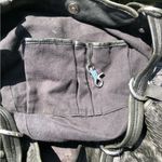 Kooba  Black Leather Mesh Purse Handbag Photo 8