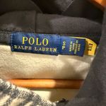 Ralph Lauren Polo  Patchwork Fleece Sweatshirt Hoodie Size S Photo 2