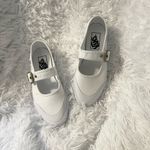 Vans Cute kawaii  Mary Jane White Buckle Sneakers flats Photo 3