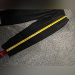 Susan Graver New Black Jogger Pants with Gold Zipper MP Photo 5