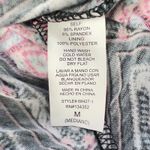 Ambiance Apparel Ambiance Chevron Print Boho Romper Size Medium Photo 7