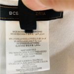 BCBGMAXAZRIA Pearl Jonas Mesh Sweater Medium Photo 9