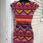 Material Girl Azteca bodycon dress Photo 2