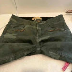 Democracy  Gray Camo Camouflage Ab Technology Skinny Pants Jeans Women's Size 2 Photo 10