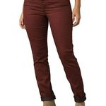 prAna New NWT Womens 6 Kayla Jeans Pants Dark Brown Peppercorn Organic 28 Stretc Photo 2