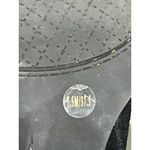 Jessica Simpson Womans  Chassie Black Suede Tassel Block Heel Ankle Boots 7.5 M Photo 8