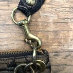 Coach  Vintage  poppy crossbody, signature monogram Photo 6