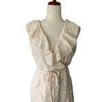 Sucrefas Cream lace wrap dress or cardigan Size M Photo 5