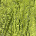 ASTR The Label Plisse Vest Women's Avacado Green Size Large Boho Vacation Photo 5