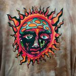 Sublime Sun 1995 Summer Tour Tie Dye Ska Rock Band Hoodie M Photo 1