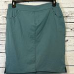 Athleta Women's Skirt Green/Silver Size LT Photo 0