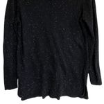 Calvin Klein  Black White Flecked Cowl Neck Tunic Sweater‎ size M Photo 4