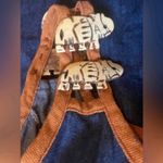 Vintage Molato Denim Jumper Dress Blue Size XL Photo 3