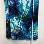 Emma & Michele  Multicolor Watercolor Tie Dye Dress Size L Photo 3