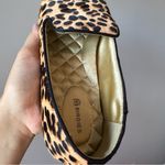 Birdies Women’s The Starling Limited Cheetah Calf Hair Loafers Size 7 Black Photo 11