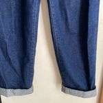 Madewell Baggy Straight Jeans in Woodham Wash Pleated Edition Photo 5