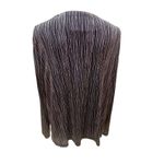 Graff Black and White Vintage Open Cardigan with Matching Camisol Blouse Size X Photo 3