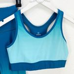 Omani Turquoise Moment Blue Sports Bra Small S Photo 1