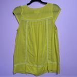 Anthropologie Anthro Moulinette Soeurs Peasant Blouse Women M Embroidery Cottagecore Boho Photo 7