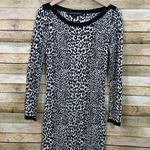 French Connection Snow Leopard Sweater Dress - 10 Photo 11
